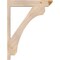 Ekena Millwork Legacy Slat Smooth Outlooker, Douglas Fir, 5 1/2"W x 26"D x 34"H OUT06X26X34LEC06SDF - alternate 2